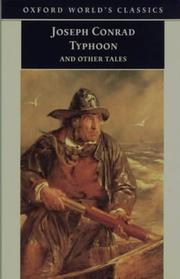 Cover of: Typhoon and other tales by Joseph Conrad