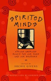 Cover of: Spirited Minds by Archie Givens