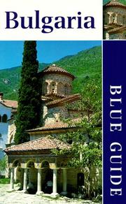 Cover of: Blue Guide Bulgaria (Blue Guides) by James Pettifer