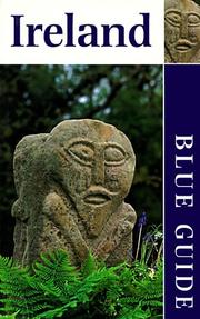 Cover of: Blue Guide Ireland (Blue Guides)