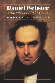 Cover of: Daniel Webster by Robert Vincent Remini