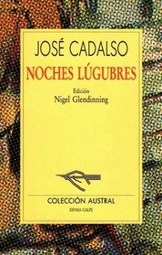 Cover of: Noches lúgubres by José Cadalso
