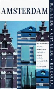 Cover of: Blue Guide Amsterdam, Second Edition (Blue Guides)