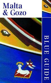 Cover of: Blue Guide Malta and Gozo, Fifth Edition (Blue Guides) by Geoffrey Aquilina Ross, Geoffrey Aquilina Ross