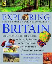 Cover of: Exploring Britain (Automobile Association Guides)
