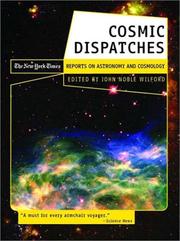 Cover of: Cosmic Dispatches by John Noble Wilford