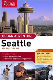 Cover of: Outside Magazine's Urban Adventure by Maria Dolan, Maria Dolan