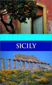 Cover of: Blue Guide Sicily