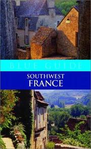 Cover of: Blue Guide Southwest France, Second Edition