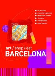 Cover of: Art/Shop/Eat Barcelona