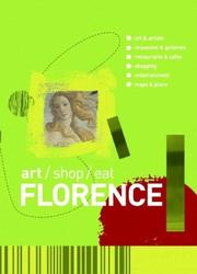 Cover of: Art/Shop/Eat Florence