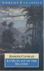 Cover of: An outcast of the islands by Joseph Conrad