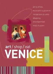 Cover of: Art/Shop/Eat Venice