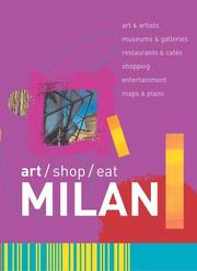 Cover of: Art/Shop/Eat Milan