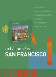Cover of: Art/Shop/Eat San Francisco