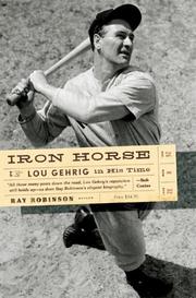 Cover of: Iron Horse by Ray Robinson