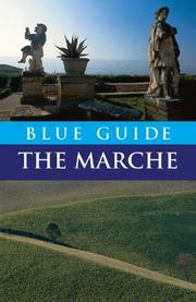 Cover of: Blue Guide The Marche, First Edition (Blue Guide the Marche)