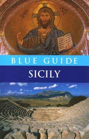 Cover of: Blue Guide Sicily, Seventh Edition (Blue Guide Sicily)