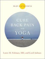Cover of: Cure back pain with yoga