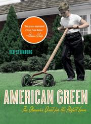 Cover of: American Green by Ted Steinberg