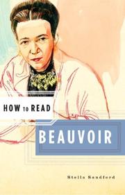 Cover of: How to Read Beauvoir (How to Read)