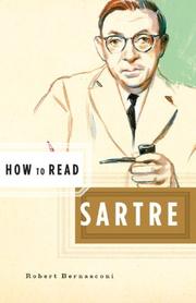 Cover of: How to Read Sartre (How to Read)