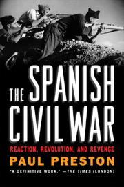 Cover of: The Spanish Civil War by Paul Preston