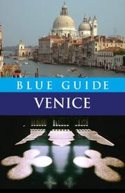 Cover of: Blue Guide Venice, Eighth Edition (Blue Guides)