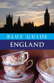 Cover of: Blue Guide England, Twelfth Edition (Blue Guides)