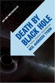 Cover of: Death by Black Hole by Neil deGrasse Tyson
