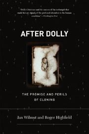 Cover of: After Dolly by Ian Wilmut, Roger Highfield