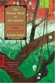 Cover of: The Narrow Road to the Interior: Poems
