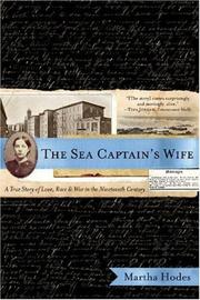 Cover of: The Sea Captain's Wife