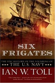 Cover of: Six Frigates by Ian W. Toll