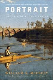Cover of: Portrait: The Life of Thomas Eakins