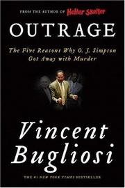 Cover of: Outrage by Vincent Bugliosi