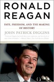 Cover of: Ronald Reagan: Fate, Freedom, and the Making of History