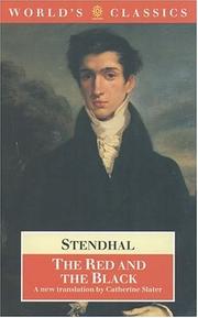 Cover of: The red and the black by Stendhal, Stendhal