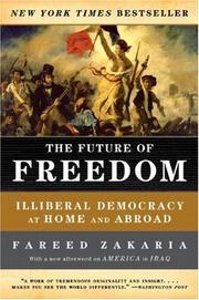 Cover of: The Future of Freedom by Fareed Zakaria