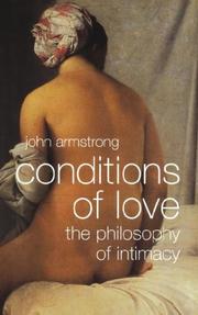 Cover of: Conditions of Love by John Armstrong