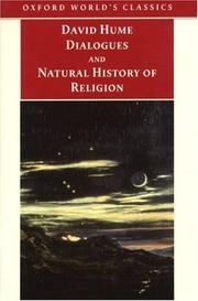 Cover of Principal writings on religion by David Hume