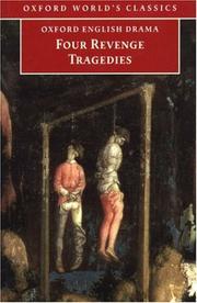 Cover of Four Revenge Tragedies