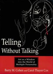 Cover of: Telling without talking by Barry M. Cohen