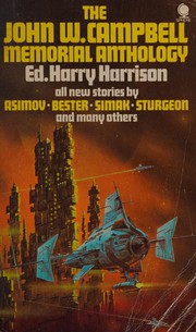 Cover of: John W Campbell Memorial Anthology by Harry Harrison