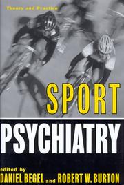 Cover of: Sport Psychiatry: Theory and Practice