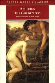 Cover of: The Golden Ass (Oxford World's Classics) by Apuleius
