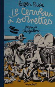 Cover of: Le cerveau à sornettes by Price, Roger