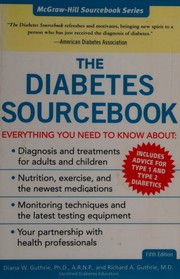 Cover of: The diabetes sourcebook by Diana W. Guthrie