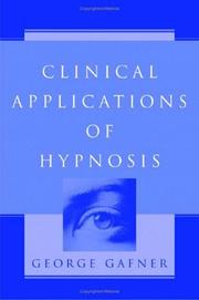 Cover of: Clinical Applications of Hypnosis