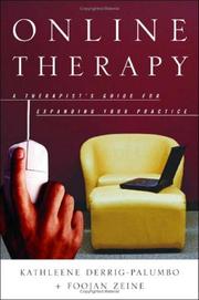 Cover of: Online Therapy: A Therapist's Guide to Expanding Your Practice